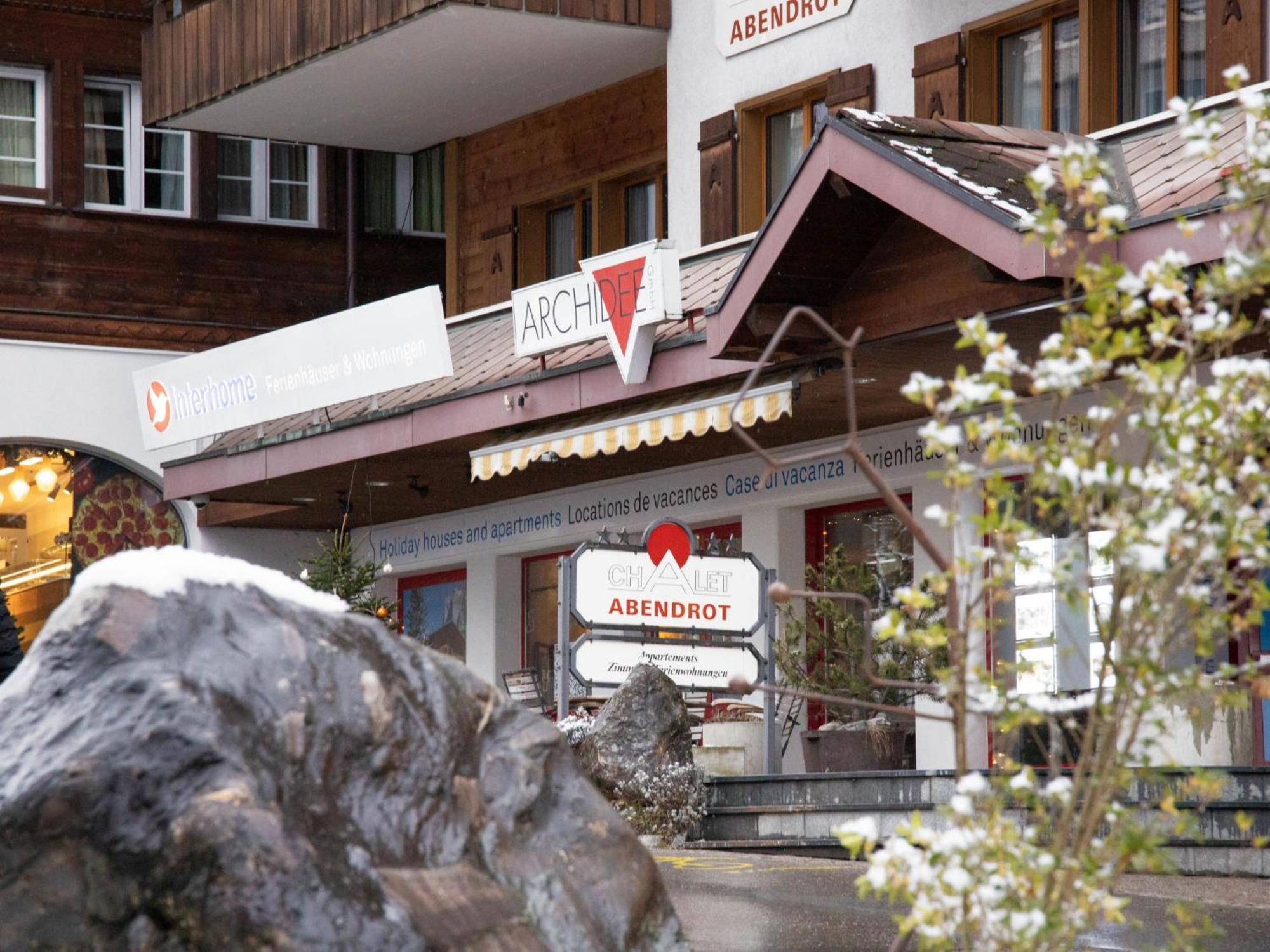 Apartment Chalet Abendrot Apartments-10 By Interhome Grindelwald Exterior foto