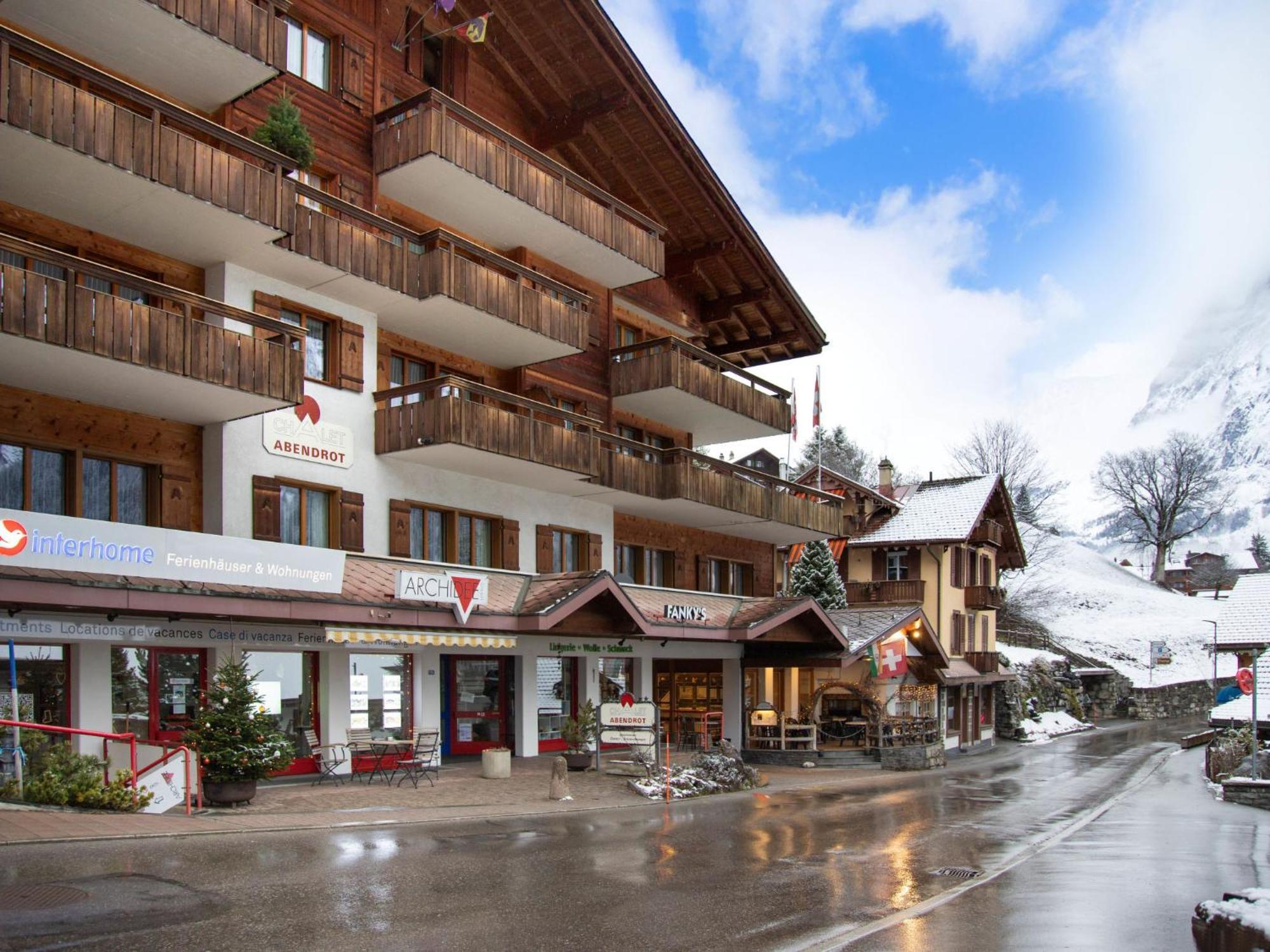 Apartment Chalet Abendrot Apartments-10 By Interhome Grindelwald Exterior foto